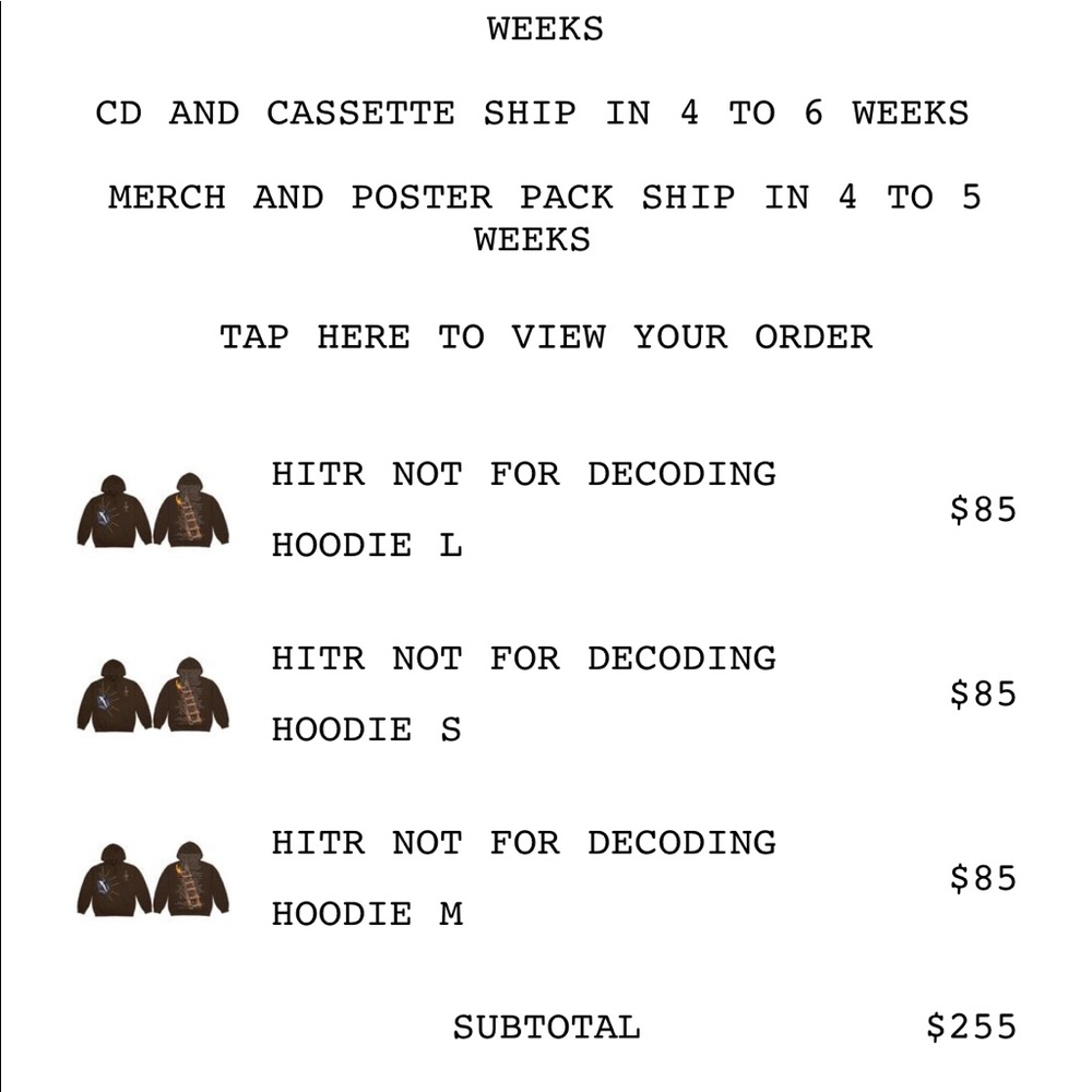 Travis Scott Highest In the Room Hoodie